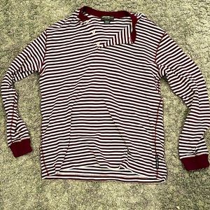 Mens oversized long sleeve tee